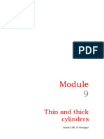 25 Thick Cylinders Stresses Due To Internal and External Pressures