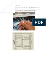 ElaboraciÓn de Un Cable Paralelo