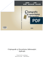 Criptografie Si Securitatea Informatiei. Aplicatii. 03.05.2012