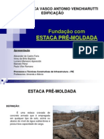 Apresentação Estaca Pré-Moldada