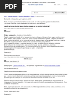 ¿Aplicaciones de Las Leyes de Los Gases en El Sector Industrial - Yahoo! Respuestas