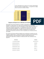 Un Codificador Es Un Circuito Combinatorio Que Cuenta Con Un Número Determinado de Entradas