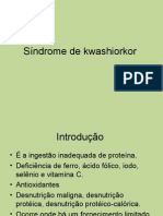 Síndrome de Kwashiorkor