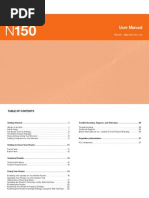 BELKIN N150 Router User Manual