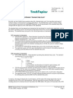 Circuit Breaker Duty Cycle