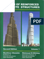 Design of Reinforced Concrete Structure كتاب تصميم الخرسانة المسلحة للدكتور مشهور غنيم