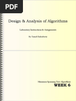 Design & Analysis of Algorithms: Laboratory Instructions & Assignments