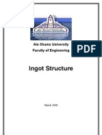 Ingot Structure