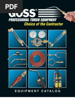 Goss Equipment Catalog