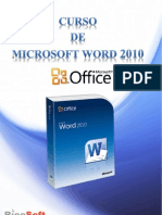 Curso de Word 2010 PDF