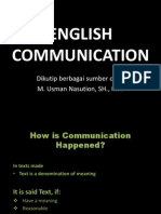 English Communication