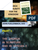 Church Community For The Kingdom