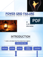 Power Grid Failure