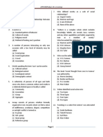 APPSCCE 2011 Sociology Prelims PDF