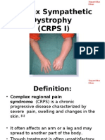 Reflex Sympathetic Dystrophy, CRPS-1