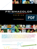 Prismacolor Premier Colored Pencil Brochure