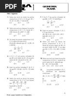 Geometria Segmentos