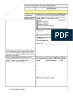 9001 Audit Checklist-Management Responsibility