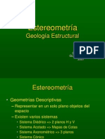 Clase Estereometria