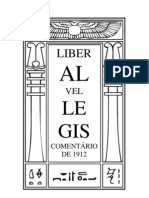 Liber Legis Comentario 1912