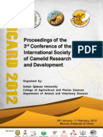 2012 Proceedings of 3rd ISOCARD Conference