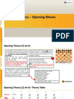 Chess Game - Opening Moves-2