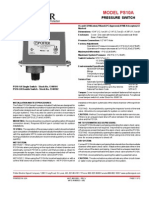 Potter Pressure Switch