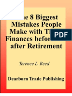 Dearborn Trade (1) .The 8 Biggest Mistakes People Make With Their Finances Before and After Retirement. (2001.ISBN0793149061)