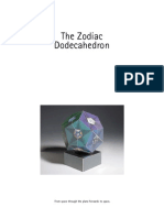 Zodiac Dodecahedron