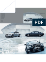 Audi A8 W12 Brochure