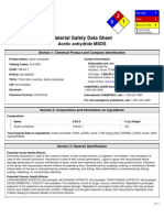 Acetic Anhydride MSDS: Section 1: Chemical Product and Company Identification