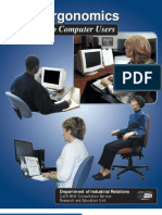 Easy Ergonomics For Desktop Computer Users