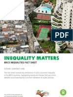 Inequality Matters: BRICS Inequalities Fact Sheet