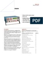 Relay Test System: FREJA 300