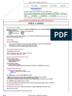 Pfile Vs Spfile