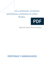 Aminoácidos y Proteínas