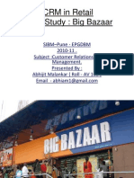 CRM Retail Big Bazaar (India) Case Study