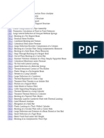 Ansys - VM List