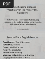 Lesson Plan - Week 4