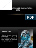 Computer Integrated Manufacturing