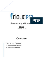 Hadoop Training #4: Programming With Hadoop