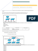 Examen Final de Cisco Curso Ccna3