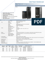 E400 UPS Datasheet