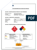 Hoja de Seguridad 2012