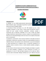 Guia de Procedimientos Tecnico-Administrativos de Irap's en Areas Protegidas