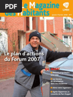 Magazine Des Habitants - Lille Métropole Habitat