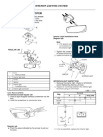 Interior Lighting System