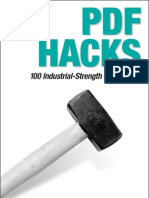 PDF Hacks: 100 Industrial-Strength Tips & Tools