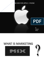 Marketing Mix For Apple I - Phone: by Sangam Abhay