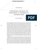 Changing Images of Kingship in Sumerian Literature